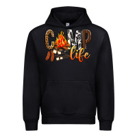 Black Camp Life Urban Hoodie - BundleAndBundleShop
