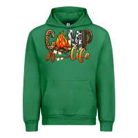 Emerald Camp Life Urban Hoodie - BundleAndBundleShop
