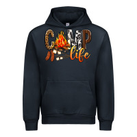 Navy Camp Life Urban Hoodie - BundleAndBundleShop