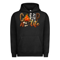 Pigment Black Camp Life Urban Hoodie - BundleAndBundleShop