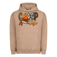 Pigment Burro Camp Life Urban Hoodie - BundleAndBundleShop