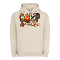 Pigment French Oak Camp Life Urban Hoodie - BundleAndBundleShop