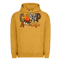 Pigment Peanut Butter Camp Life Urban Hoodie - BundleAndBundleShop