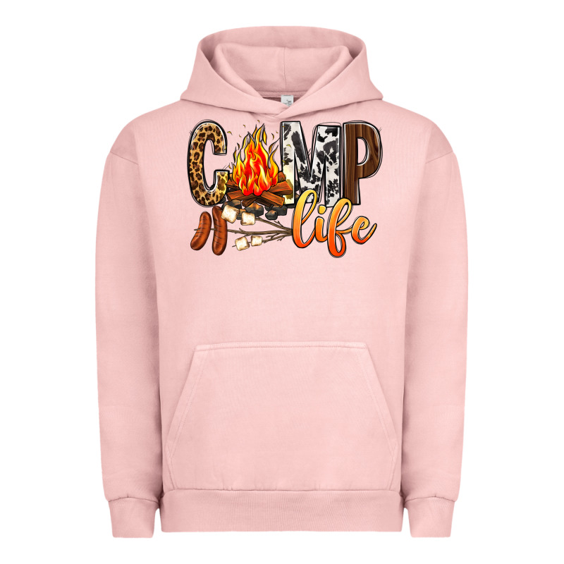 Camp Life Urban Hoodie by BundleAndBundleShop | Teevron