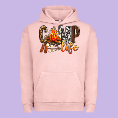 Camp Life Urban Hoodie Designed By Bundleandbundleshop
