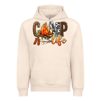 Sandshell Camp Life Urban Hoodie - BundleAndBundleShop
