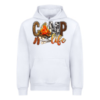 White Camp Life Urban Hoodie - BundleAndBundleShop