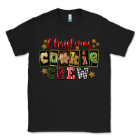 Black Christmas cookie crew Classic Tee - FaDigitalArtStudio