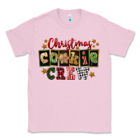 Bubblegum Pink Christmas cookie crew Classic Tee - FaDigitalArtStudio