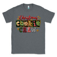 Charcoal Heather Christmas cookie crew Classic Tee - FaDigitalArtStudio