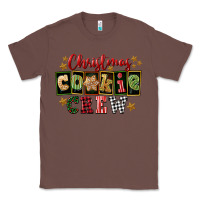 Chestnut Christmas cookie crew Classic Tee - FaDigitalArtStudio