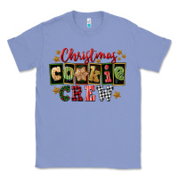 Colony Blue Christmas cookie crew Classic Tee - FaDigitalArtStudio