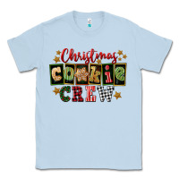 Dusty Blue Christmas cookie crew Classic Tee - FaDigitalArtStudio