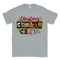 Heather Grey Christmas cookie crew Classic Tee - FaDigitalArtStudio