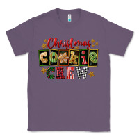 Lavender Christmas cookie crew Classic Tee - FaDigitalArtStudio