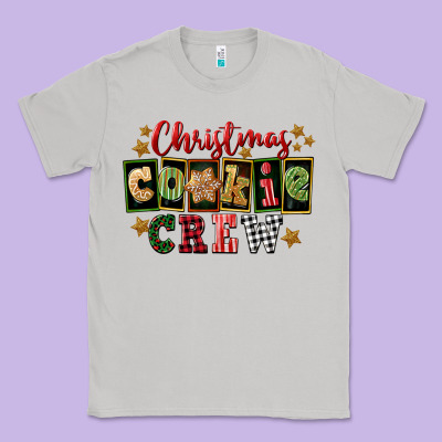 Christmas Cookie Crew Classic Tee Designed By Fadigitalartstudio