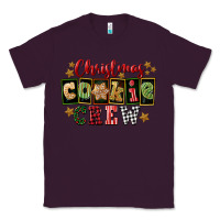 Plum Christmas cookie crew Classic Tee - FaDigitalArtStudio