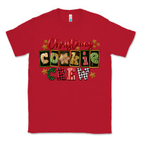 Red Christmas cookie crew Classic Tee - FaDigitalArtStudio