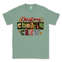 Sage Christmas cookie crew Classic Tee - FaDigitalArtStudio