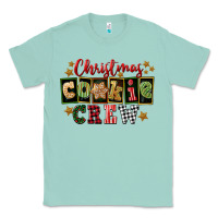 Seafoam Christmas cookie crew Classic Tee - FaDigitalArtStudio