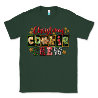 Sports Green Christmas cookie crew Classic Tee - FaDigitalArtStudio