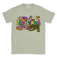 Matcha louisiana mardi gras Classic Tee - FaDigitalArtStudio