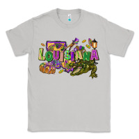 Moon Dust louisiana mardi gras Classic Tee - FaDigitalArtStudio