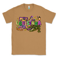 Toasted Coconut louisiana mardi gras Classic Tee - FaDigitalArtStudio