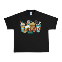 Black english bulldog coffee cups Urban Heavy Tee - Zillion Design Studio