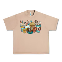 Burro english bulldog coffee cups Urban Heavy Tee - Zillion Design Studio
