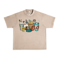 French Oak english bulldog coffee cups Urban Heavy Tee - Zillion Design Studio