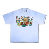 Grape Ice english bulldog coffee cups Urban Heavy Tee - Zillion Design Studio