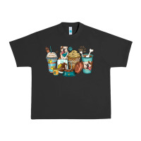 Pigment Black english bulldog coffee cups Urban Heavy Tee - Zillion Design Studio