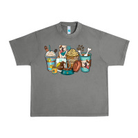 Tornado english bulldog coffee cups Urban Heavy Tee - Zillion Design Studio