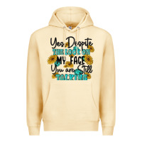 Pina Colada you despite the lok on my face you are still talki Premium Hoodie - MaliasSmallBusiness