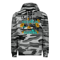 Slate Camo you despite the lok on my face you are still talki Premium Hoodie - MaliasSmallBusiness