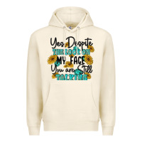 Tofu you despite the lok on my face you are still talki Premium Hoodie - MaliasSmallBusiness
