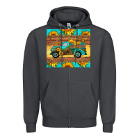 Smoke farm truck tumbler Zipper Hoodie - HRA Design Shop