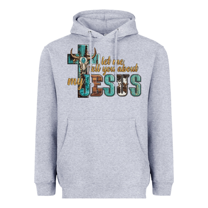 Let Me Tell You About My Jesus Heavyweight Hoodie by Artiststas | Teevron