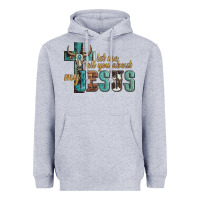 Heather Grey let me tell you about my jesus Heavyweight Hoodie - Artiststas
