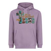 Lavender let me tell you about my jesus Heavyweight Hoodie - Artiststas