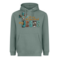 Sage let me tell you about my jesus Heavyweight Hoodie - Artiststas
