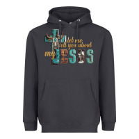 Smoke let me tell you about my jesus Heavyweight Hoodie - Artiststas