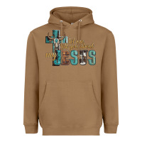 Toasted Coconut let me tell you about my jesus Heavyweight Hoodie - Artiststas