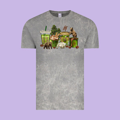 Vintage Tee bear coffee cups