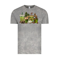 Cloud Rock bear coffee cups Vintage Tee - texasbilliewilder