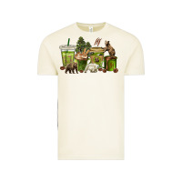 Vintage Arctic bear coffee cups Vintage Tee - texasbilliewilder