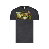 Vintage Black bear coffee cups Vintage Tee - texasbilliewilder