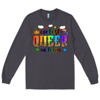 Smoke coolest queer in town Long Sleeve Tee - Zillion Design Studio