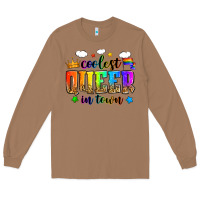 Toasted Coconut coolest queer in town Long Sleeve Tee - Zillion Design Studio